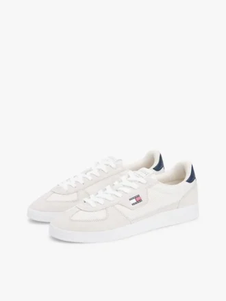 Tommy Jeans skatersneaker i blandet tekstur