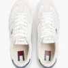 Tommy Jeans skatersneaker i blandet tekstur Tommy Jeans skatersneaker i blandet tekstur