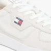 Tommy Jeans skatersneaker i blandet tekstur Tommy Jeans skatersneaker i blandet tekstur