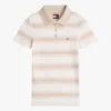 Tommy Jeans Slim Fit Rib-Knit Polo