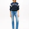 Tommy Jeans Straight Jeans med knaplukning Tommy Jeans Straight Jeans med knaplukning