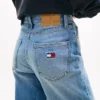 Tommy Jeans Straight Jeans med knaplukning Tommy Jeans Straight Jeans med knaplukning