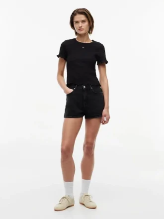 Tommy Jeans Stretch Denim Shorts Tommy Jeans Stretch Denim Shorts