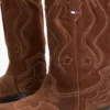 Tommy Jeans Suede Cowboy Boot Tommy Jeans Suede Cowboy Boot