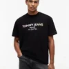Tommy Jeans T-shirt med gradientlogo Tommy Jeans T-shirt med gradientlogo