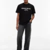 Tommy Jeans T-shirt med gradientlogo Tommy Jeans T-shirt med gradientlogo