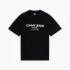 Tommy Jeans T-shirt med gradientlogo Tommy Jeans T-shirt med gradientlogo