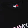 Tommy Jeans T-shirt med gradientlogo Tommy Jeans T-shirt med gradientlogo