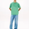 Tommy Jeans T-shirt med slidt logo