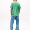 Tommy Jeans T-shirt med slidt logo