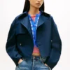 Tommy Jeans vandafvisende trenchcoat Tommy Jeans vandafvisende trenchcoat