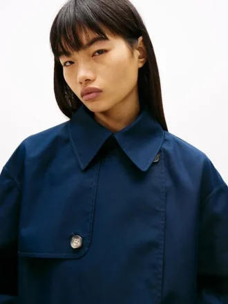 Tommy Jeans vandafvisende trenchcoat Tommy Jeans vandafvisende trenchcoat