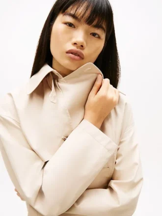 Tommy Jeans vandafvisende trenchcoat