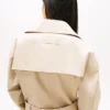 Tommy Jeans vandafvisende trenchcoat Tommy Jeans vandafvisende trenchcoat