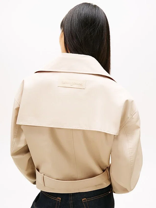 Tommy Jeans vandafvisende trenchcoat Tommy Jeans vandafvisende trenchcoat