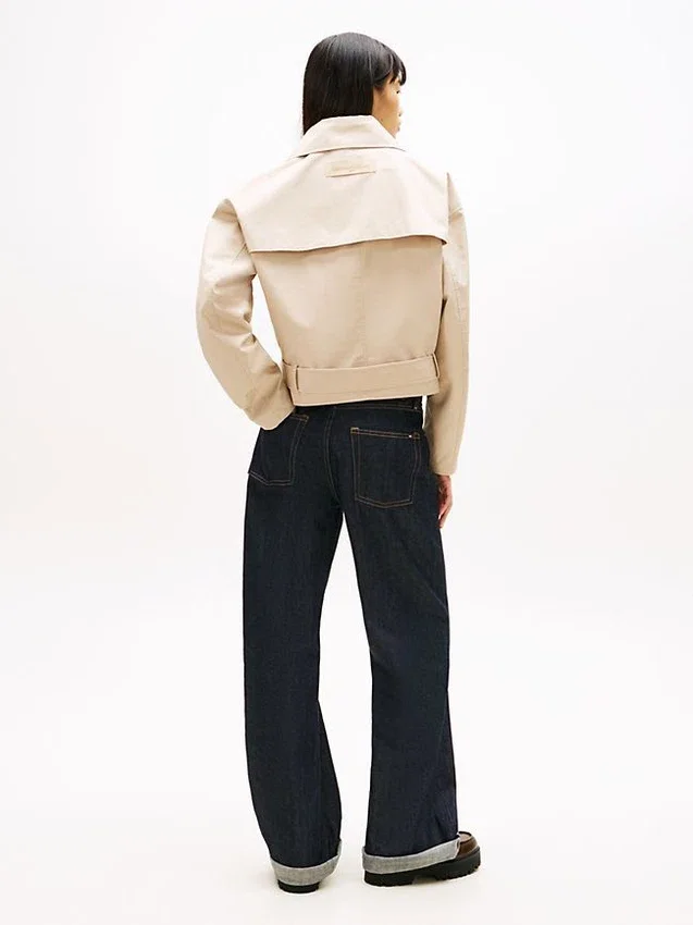 Tommy Jeans vandafvisende trenchcoat Tommy Jeans vandafvisende trenchcoat