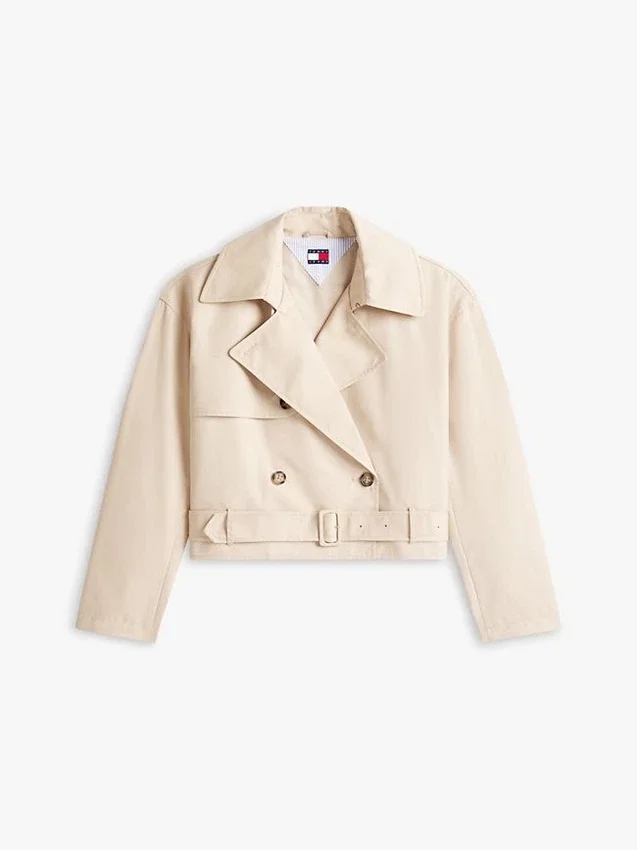 Tommy Jeans vandafvisende trenchcoat Tommy Jeans vandafvisende trenchcoat