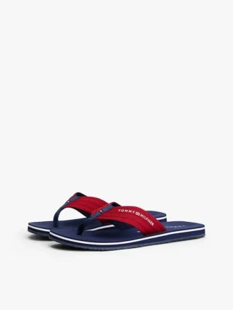 tommy logo flip flop 2 330x440 - Tommy Logo Flip-Flop