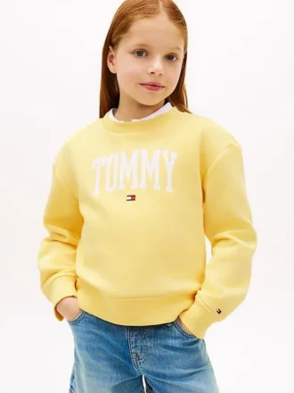 Tommy-logo-sweatshirt til børn