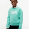 Tommy-logo-sweatshirt til børn Tommy-logo-sweatshirt til børn
