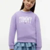 Tommy-logo-sweatshirt til børn Tommy-logo-sweatshirt til børn