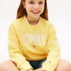 Tommy-logo-sweatshirt til børn