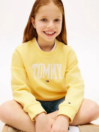 Tommy-logo-sweatshirt til børn