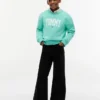 Tommy-logo-sweatshirt til børn Tommy-logo-sweatshirt til børn