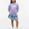 Tommy-logo-sweatshirt til børn Tommy-logo-sweatshirt til børn