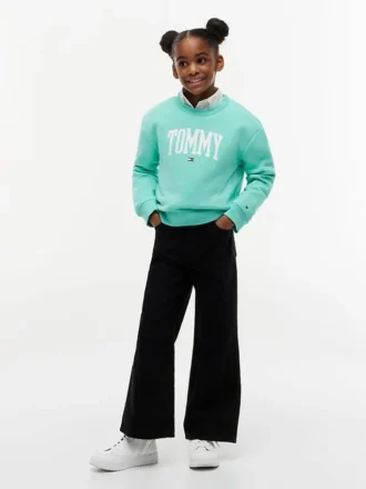 Tommy-logo-sweatshirt til børn Tommy-logo-sweatshirt til børn
