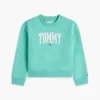 Tommy-logo-sweatshirt til børn Tommy-logo-sweatshirt til børn