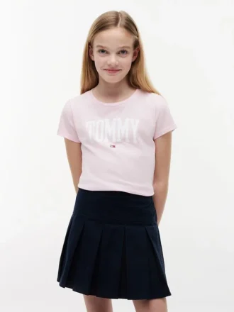 Tommy Logo T-shirt til børn