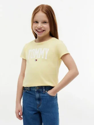 Tommy Logo T-shirt til børn
