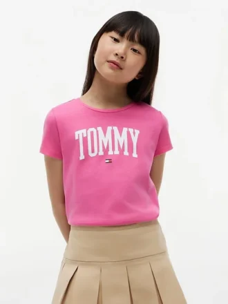 Tommy Logo T-shirt til børn