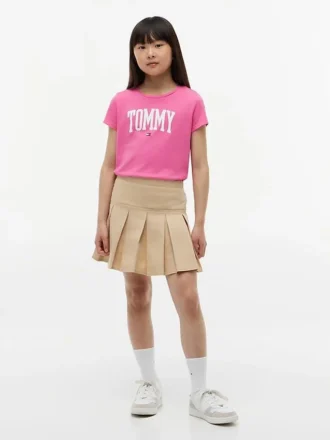 Tommy Logo T-shirt til børn