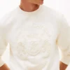 Tonal Club Logo Intechno Knit Sweatshirt