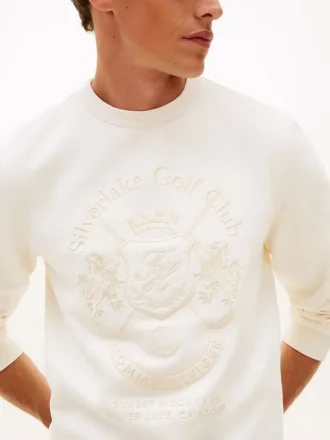 tonal club logo intechno knit sweatshirt 2 1 330x440 - Tonal Club Logo Intechno Knit Sweatshirt