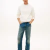Tonal Club Logo Intechno Knit Sweatshirt
