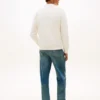 Tonal Club Logo Intechno Knit Sweatshirt