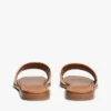 Vævet sandal med monogram Vævet sandal med monogram