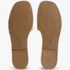 Vævet sandal med monogram Vævet sandal med monogram