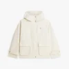 Vandafvisende kort parka med hætte Vandafvisende kort parka med hætte