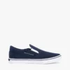 Vulkaniseret canvas slip-on sneaker Vulkaniseret canvas slip-on sneaker