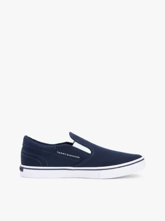 Vulkaniseret canvas slip-on sneaker Vulkaniseret canvas slip-on sneaker