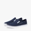 Vulkaniseret canvas slip-on sneaker Vulkaniseret canvas slip-on sneaker