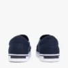 Vulkaniseret canvas slip-on sneaker Vulkaniseret canvas slip-on sneaker