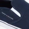 Vulkaniseret canvas slip-on sneaker Vulkaniseret canvas slip-on sneaker