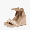 Webbing Logo Denim Wedge Espadrille Webbing Logo Denim Wedge Espadrille