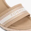 Webbing Logo Denim Wedge Espadrille Webbing Logo Denim Wedge Espadrille