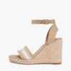 Webbing Logo Denim Wedge Espadrille Webbing Logo Denim Wedge Espadrille
